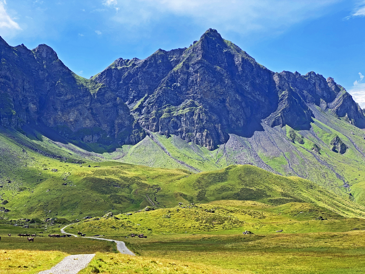 Melchtal in Switzerland