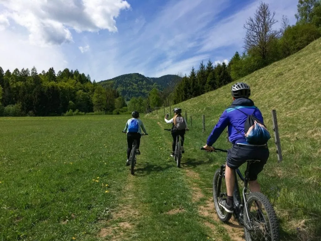 MTB Slovenia bikers