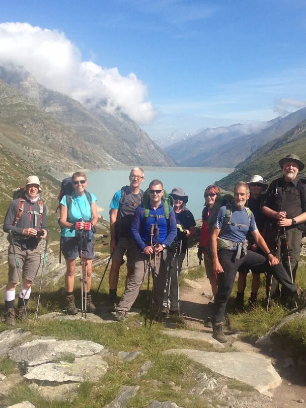 Tour de Monte Rosa Hiking Adventure.