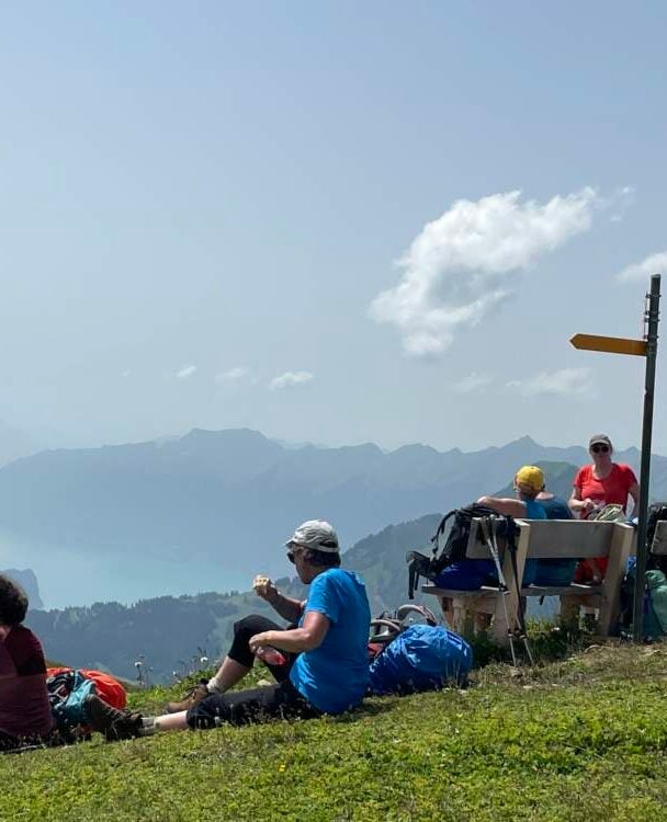 Guided hiking tour in the Engadin Valley, Switzerland