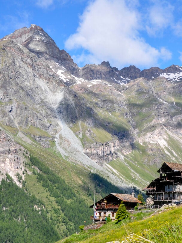 Tour de Monte Rosa Hiking Adventure.