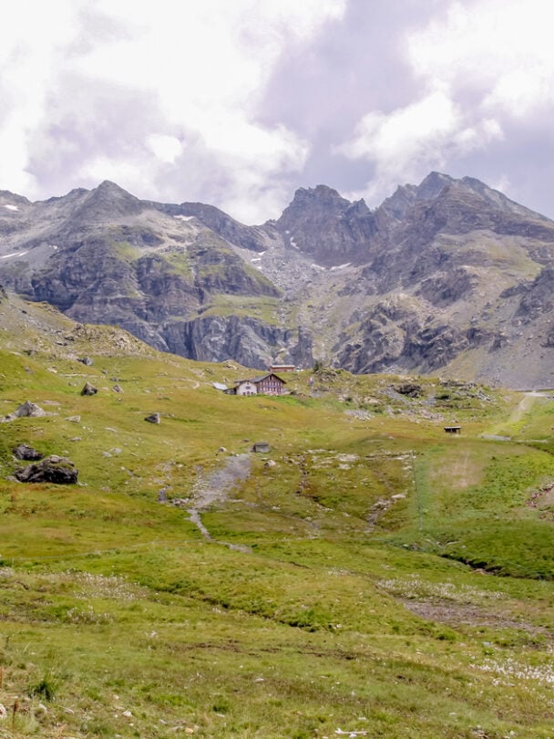 Tour de Monte Rosa Hiking Adventure.