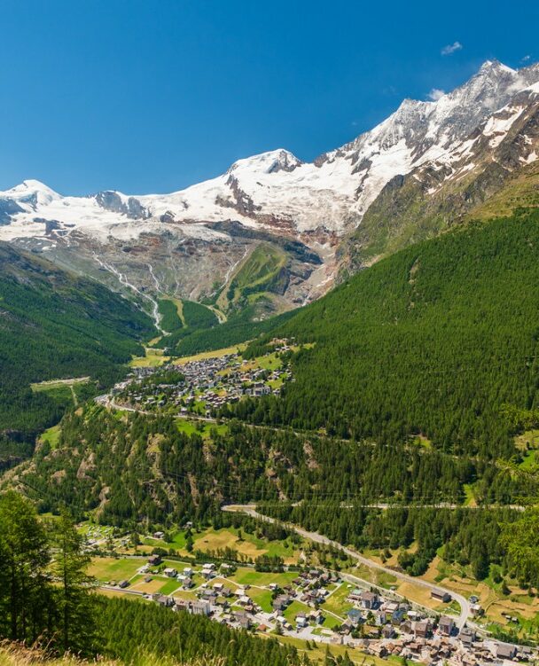 Tour de Monte Rosa Hiking Adventure.