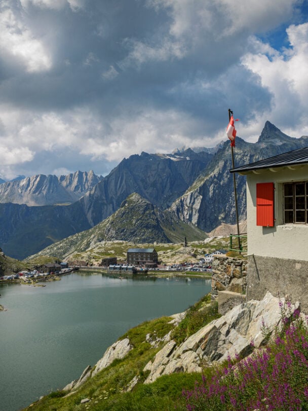Hiking the Tour des Combins Trek in the Swiss Alps