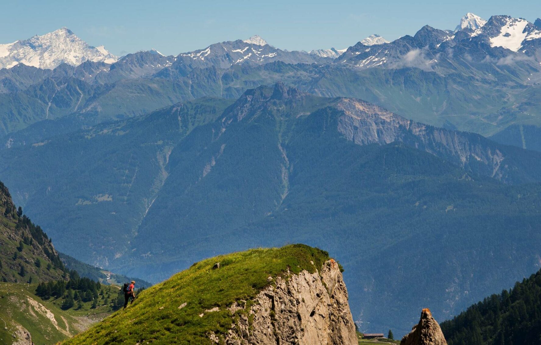 tour de monte rosa hike