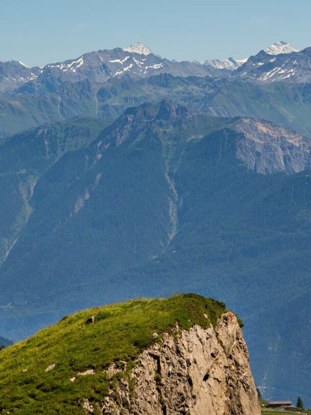 Tour de Monte Rosa Hiking Adventure.