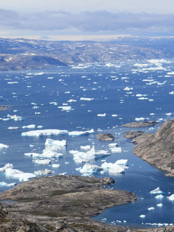 Guided East Greenland hiking tour