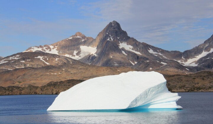 Sermilikvejen, East Greenland