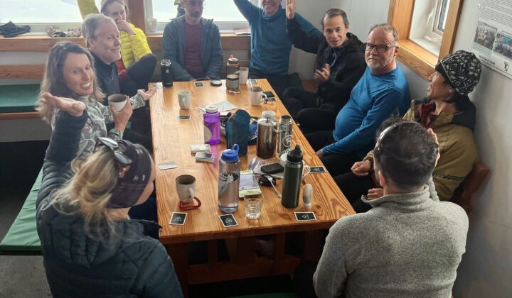 skiers hut bow yoho traverse