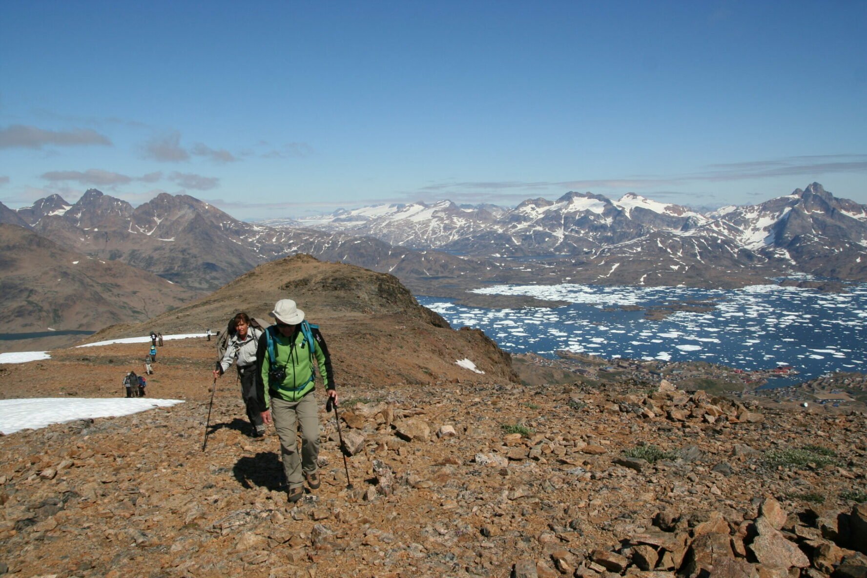 Somandsfjeldet and Qaqqartivakajik