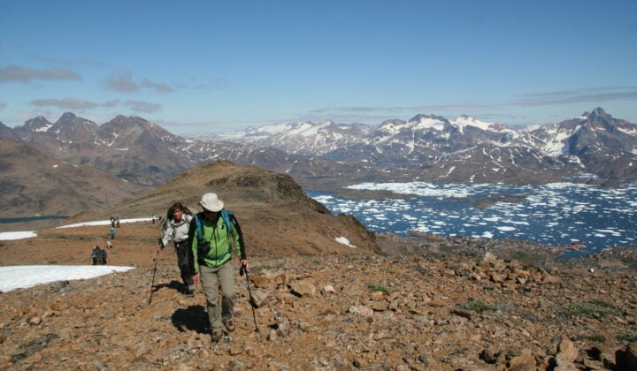 Somandsfjeldet and Qaqqartivakajik