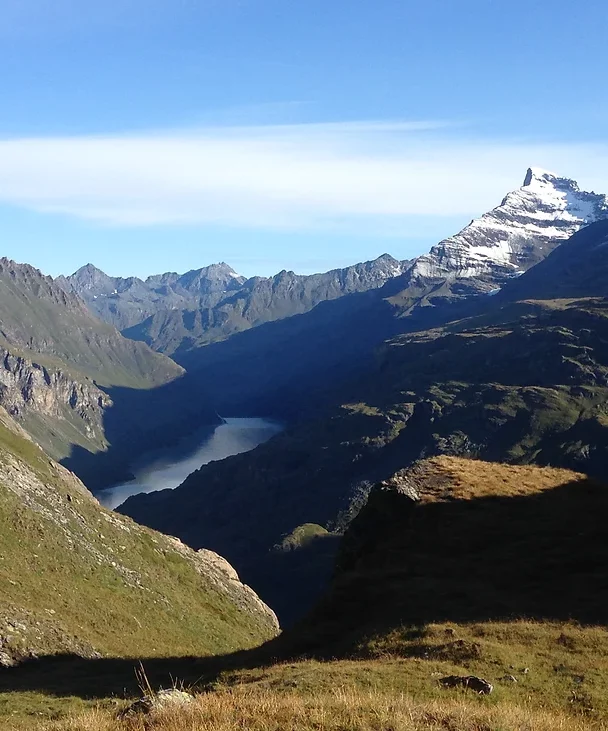 Hiking the Tour des Combins Trek in the Swiss Alps