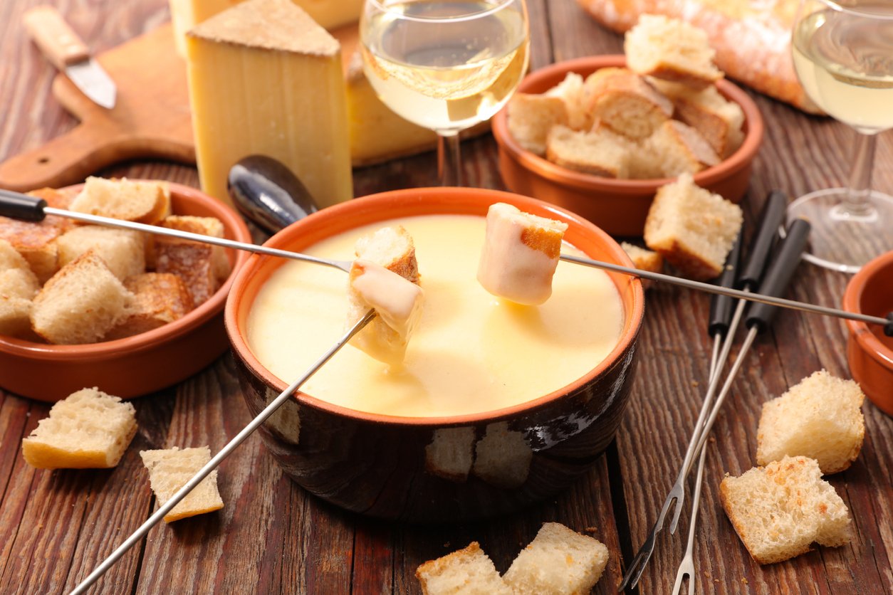 Swiss fondue