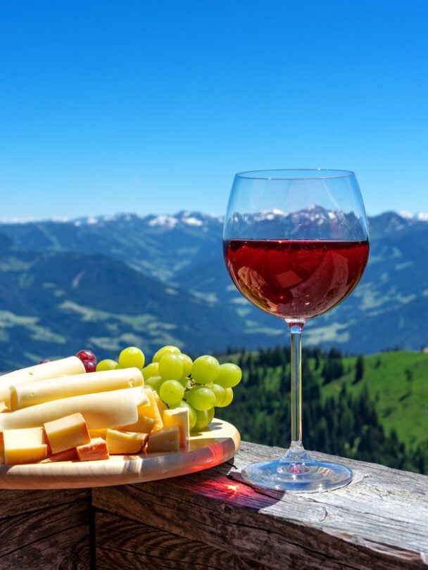 Guided hiking tour in the Engadin Valley, Switzerland