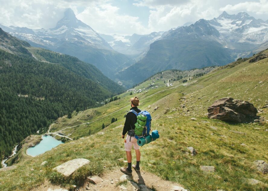 Tour de Monte Rosa Hiking Adventure.