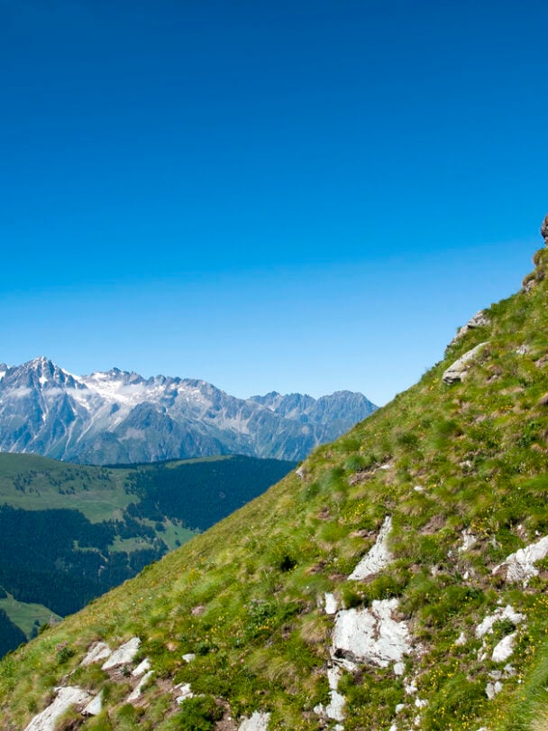 Hiking the Tour des Combins Trek in the Swiss Alps
