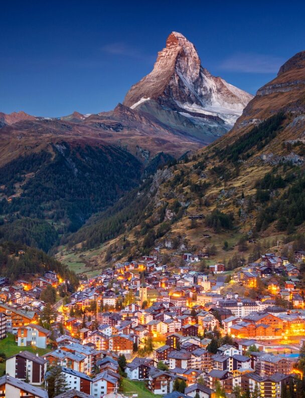 Tour de Monte Rosa Hiking Adventure.