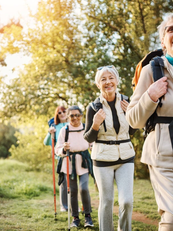 Guided hiking tour in the Engadin Valley, Switzerland