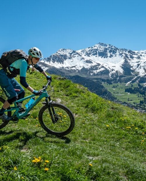 Women’s MTB Holiday in the Swiss Alps