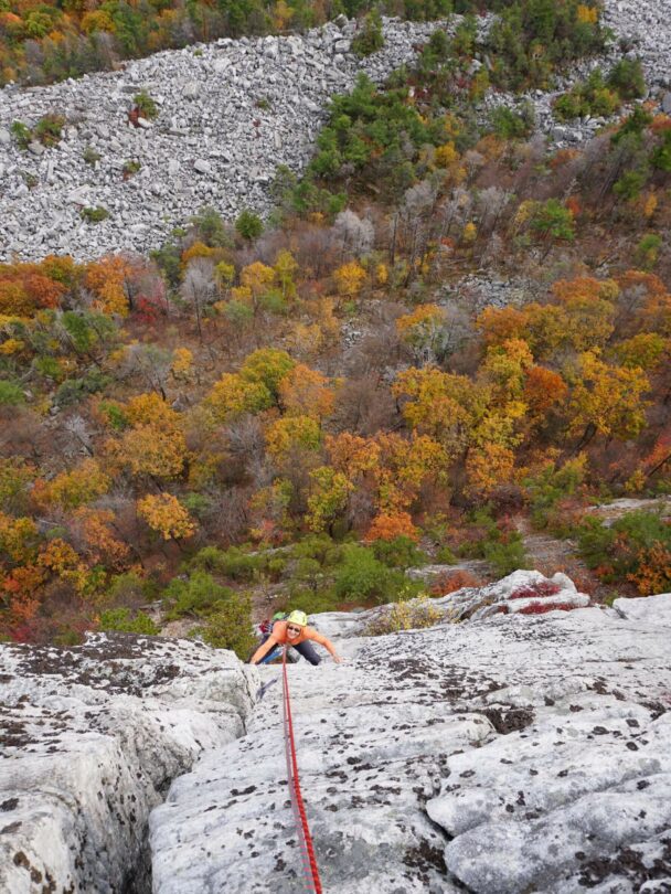 The Gunks + Rock Climbing