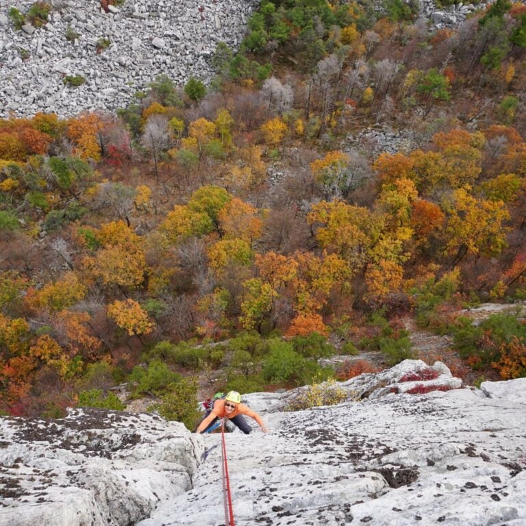 The Gunks + Rock Climbing