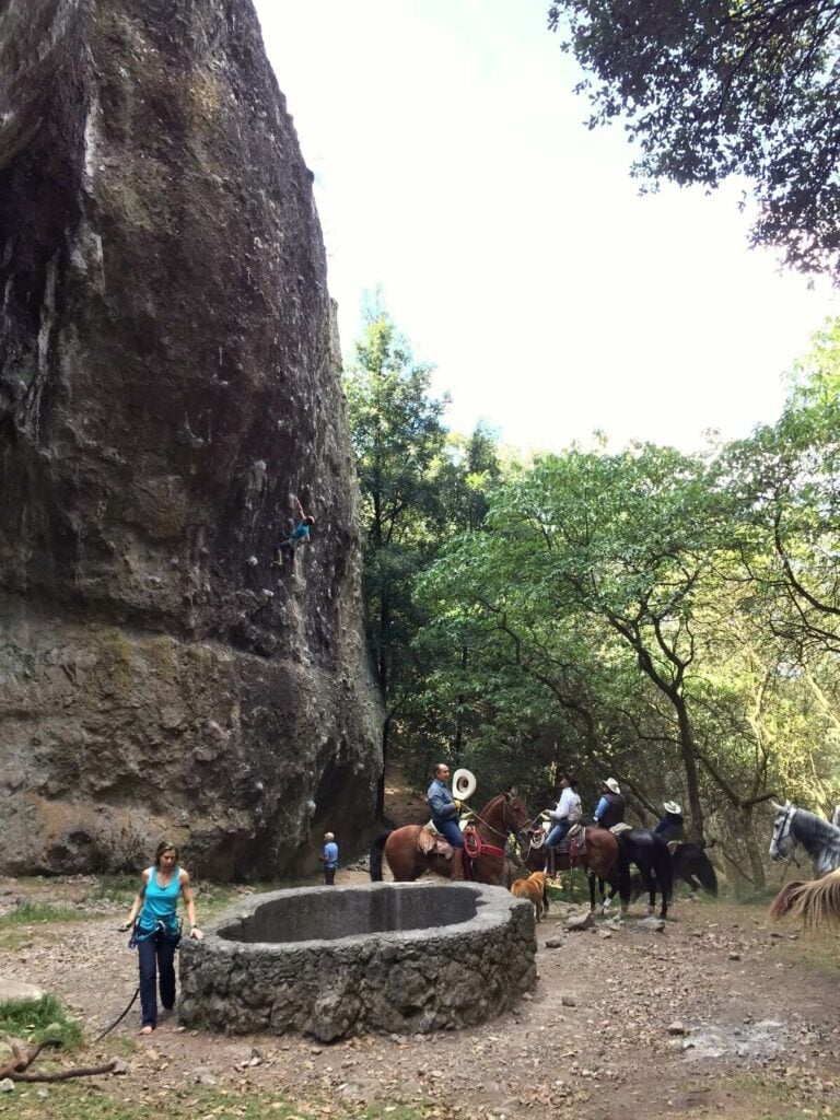 Guided Rock Climbing in Las Peñas de Dexcaní, MX | 57hours