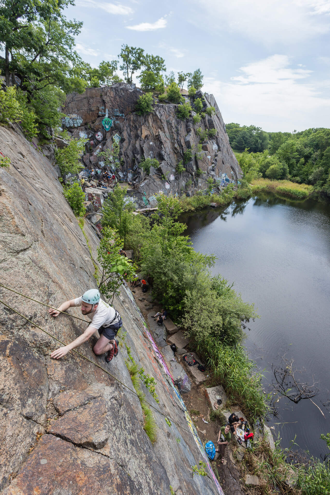 Quincy Quarries Rock Climbing - Guided Tours | 57hours