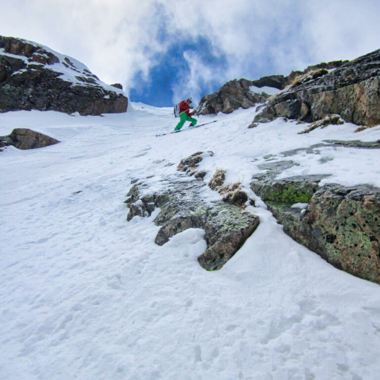 Backcountry Skiing in Rocky Mountain National Park, CO | 57hours