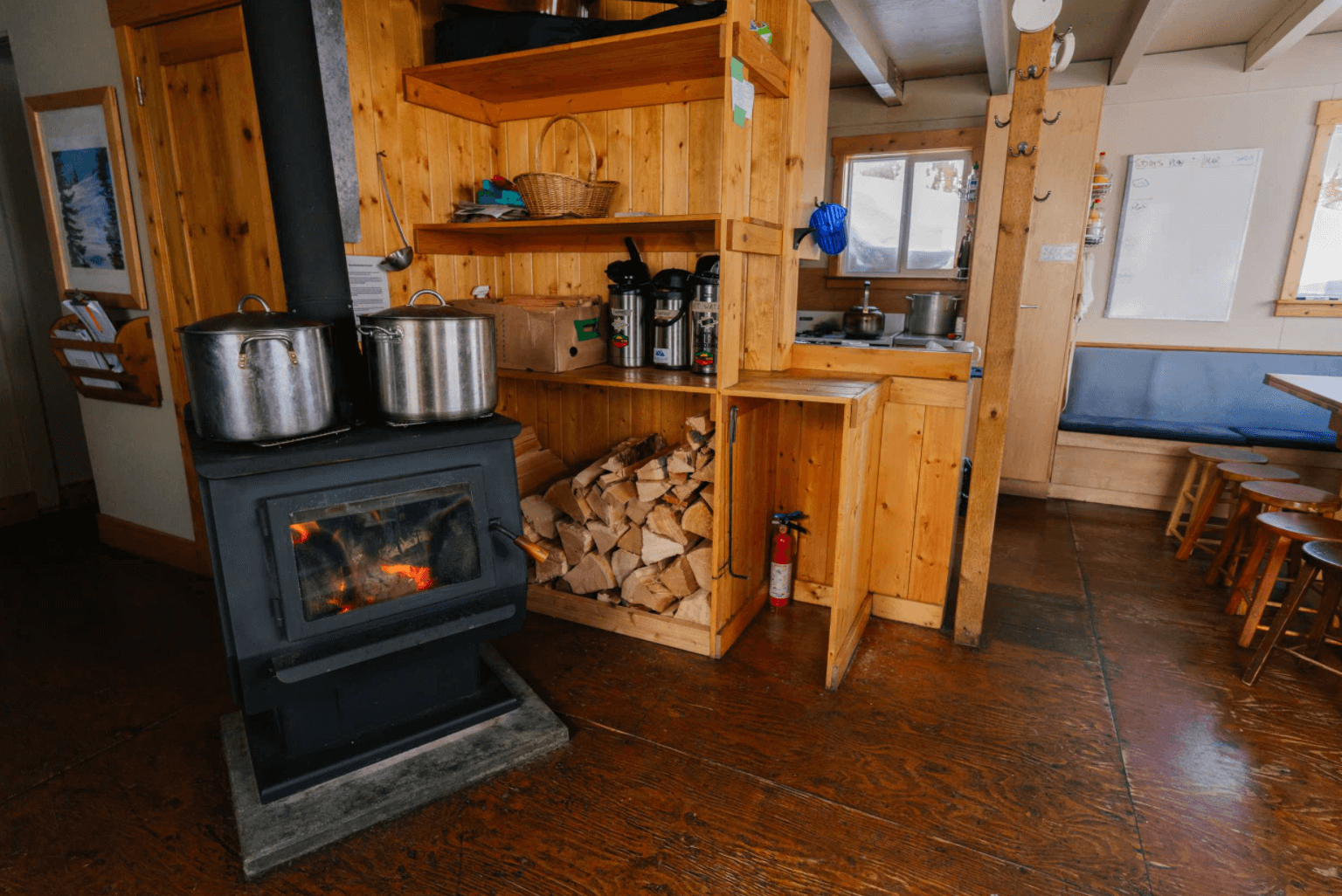 Vista lodge backcountry skiing