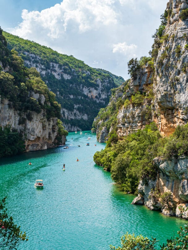 Verdon Gorge and Provence Hiking Holidays.