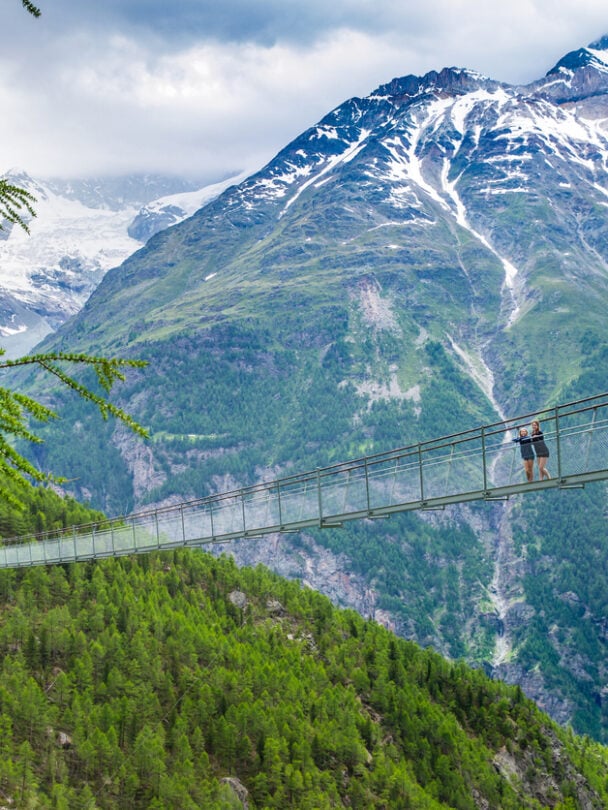 Classic Haute Route Trek.