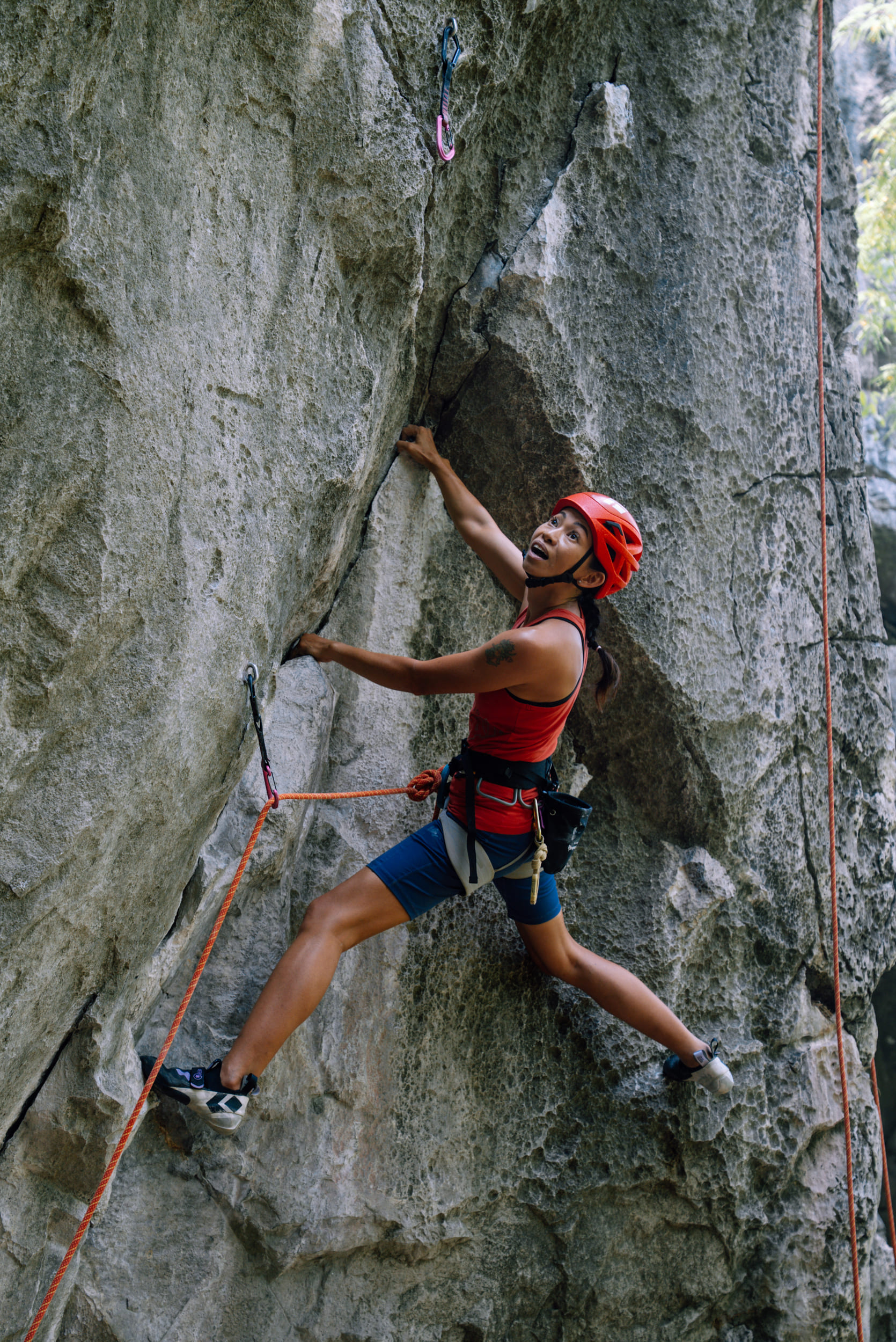 Chiang Mai woman climber