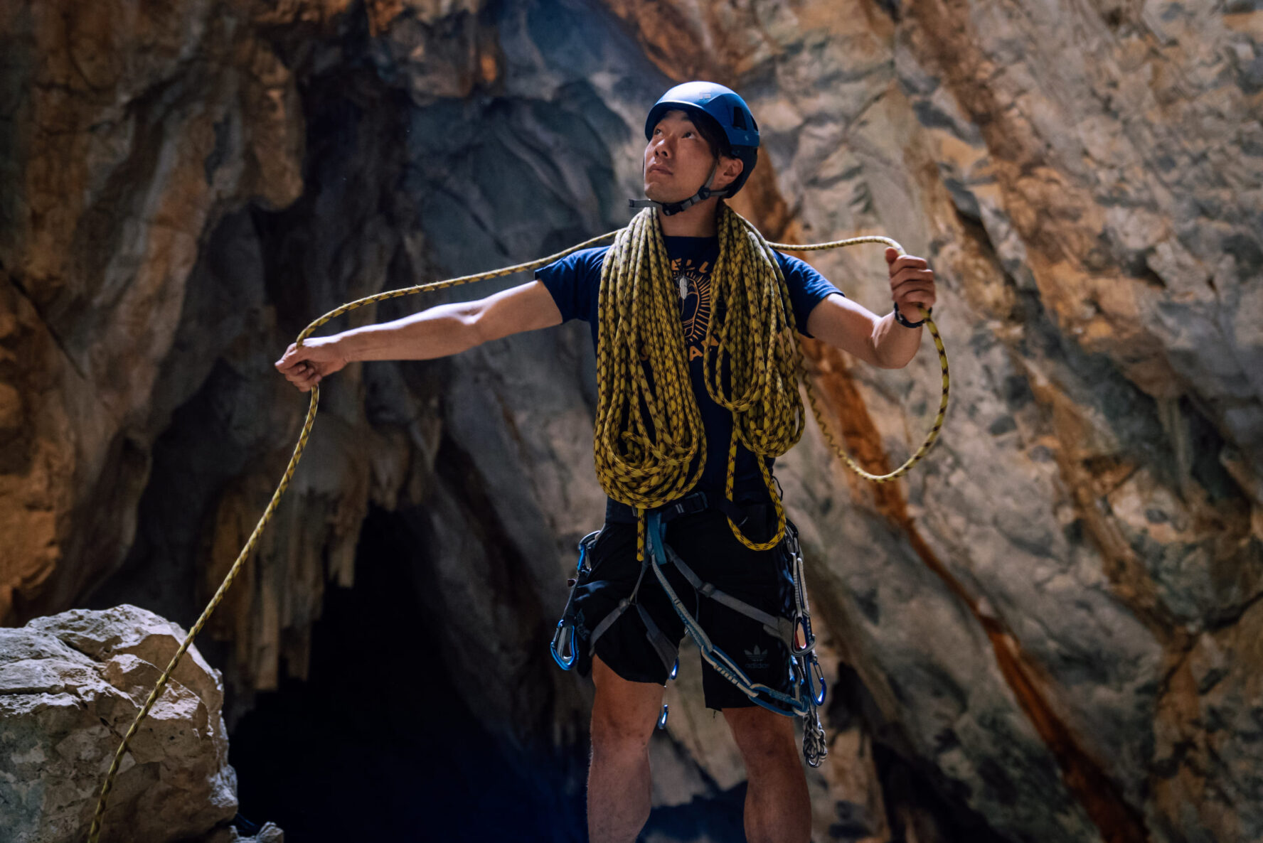 Climber rope Chiang Mai