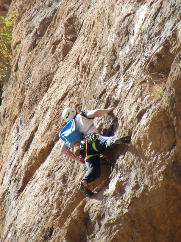 Guided Rock Climbing Trip in Morocco’s Todgha Gorge.