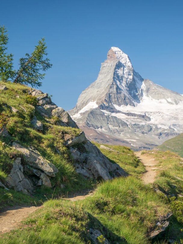 Classic Haute Route Trek.