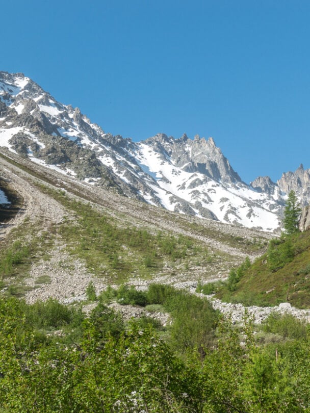 Classic Haute Route Trek.