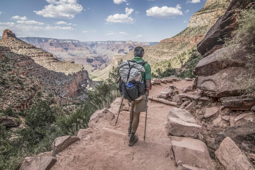 Guided Backpacking, Grand Canyon RimtoRim 57hours
