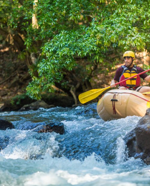 Guided family multisport adventure in Costa Rica