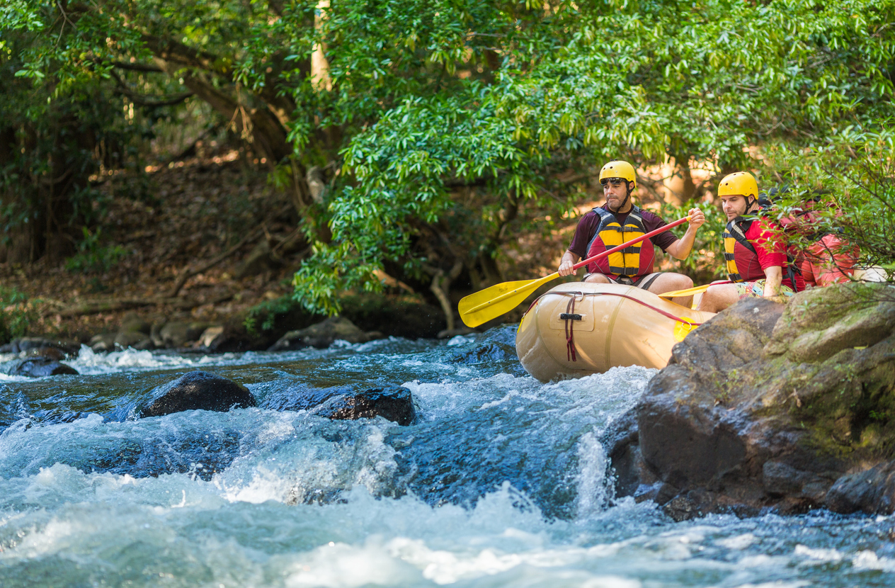 Guided family multisport adventure in Costa Rica