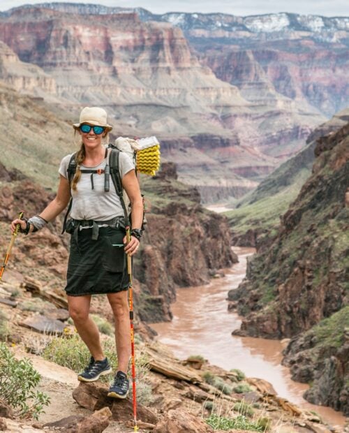 Guided hiking tour in Grand Canyon