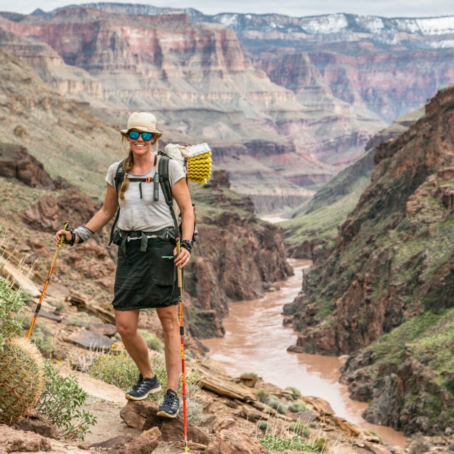 Guided hiking tour in Grand Canyon