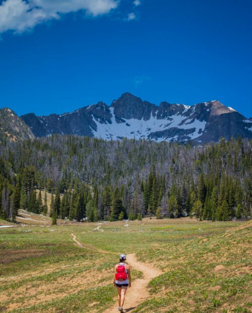 Hiking in Bozeman’s Hyalite Mountains