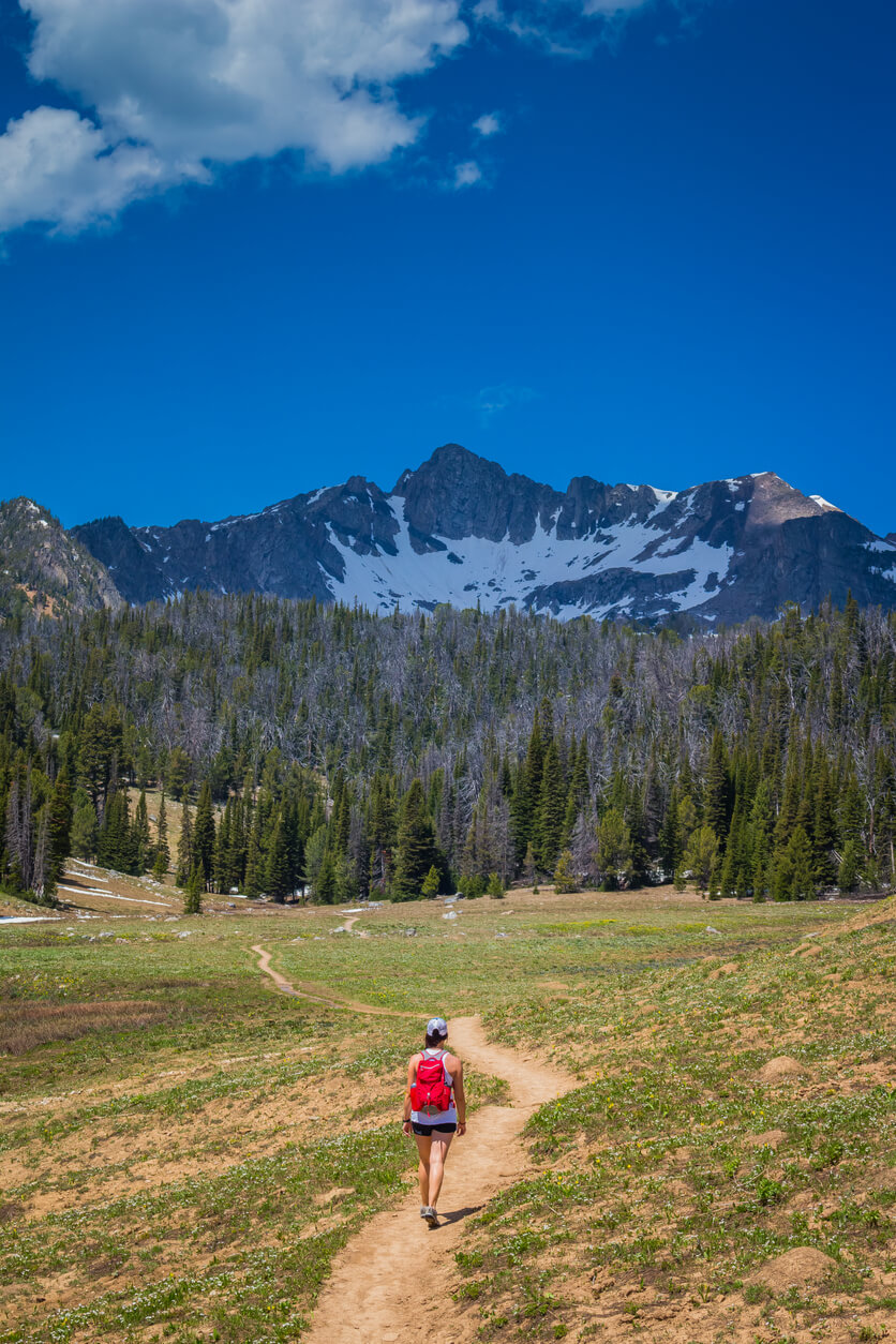 Hiking in Bozeman’s Hyalite Mountains