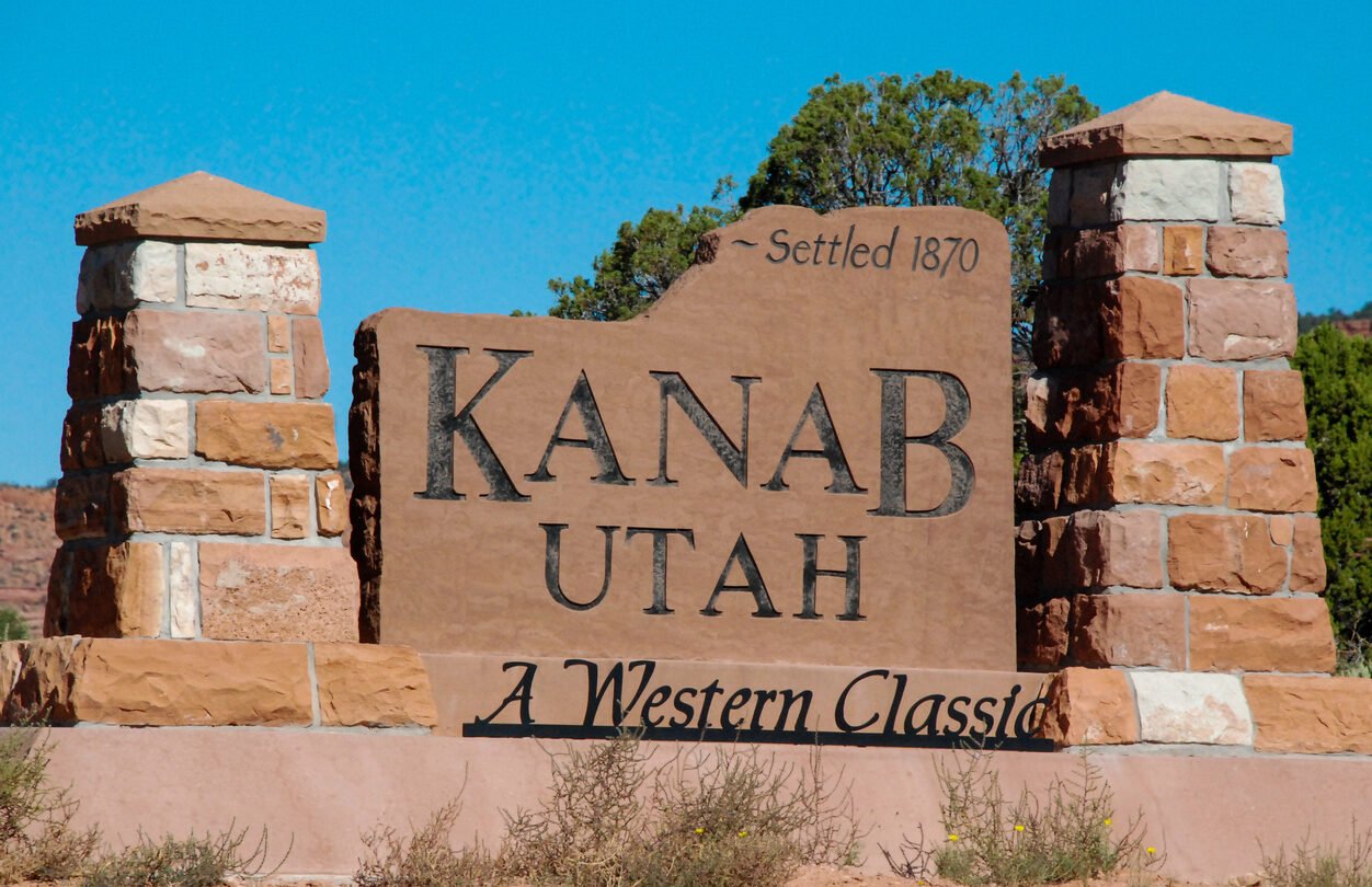 Kanab city, Utah
