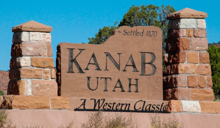 Kanab city, Utah