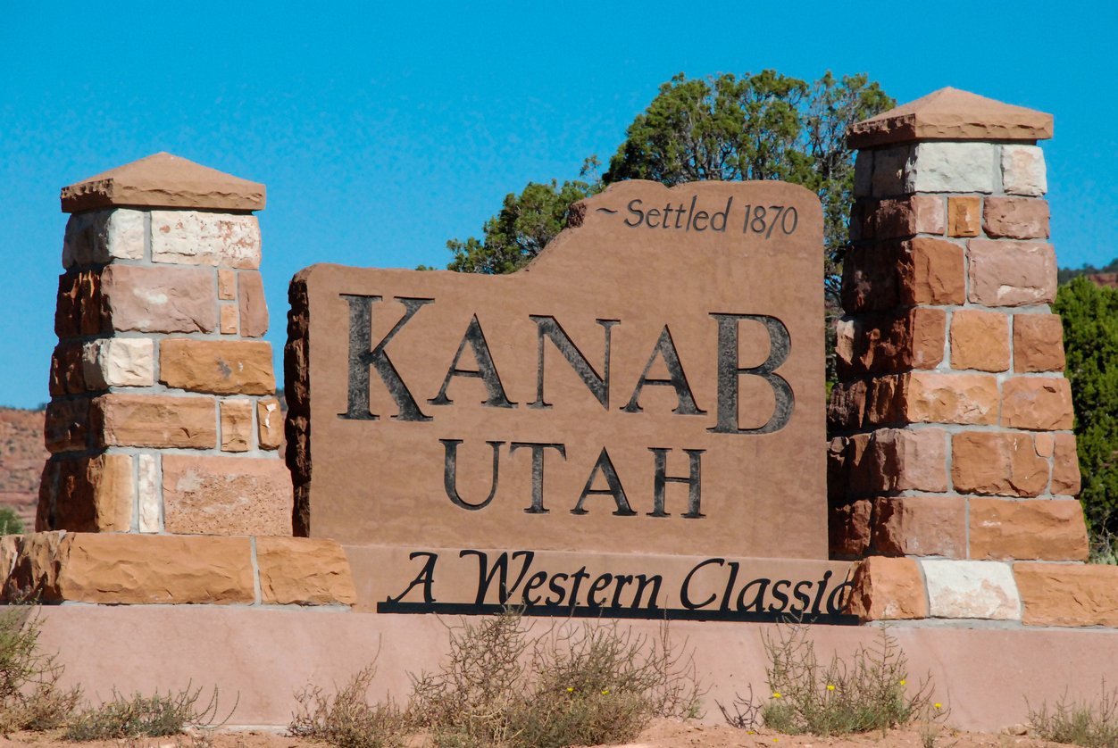 Kanab city, Utah