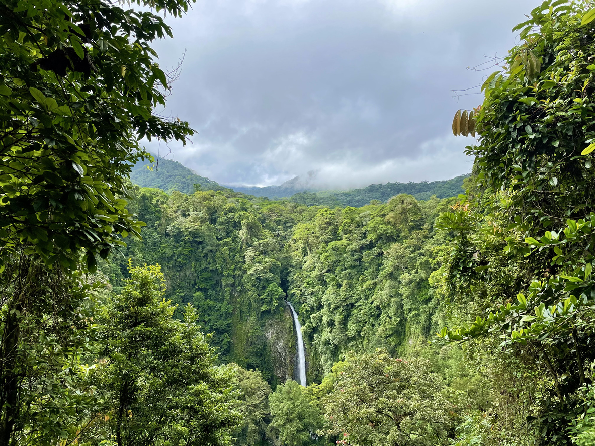 La Fortuna waterfall
