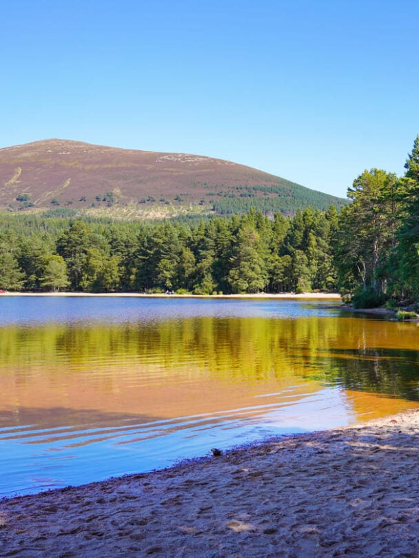 Women’s Hiking Tour of Cairngorms NP, Scotland.