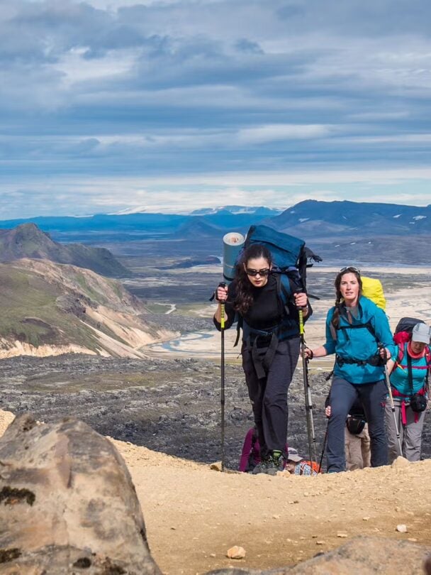 laugavegur trail 4-day tour