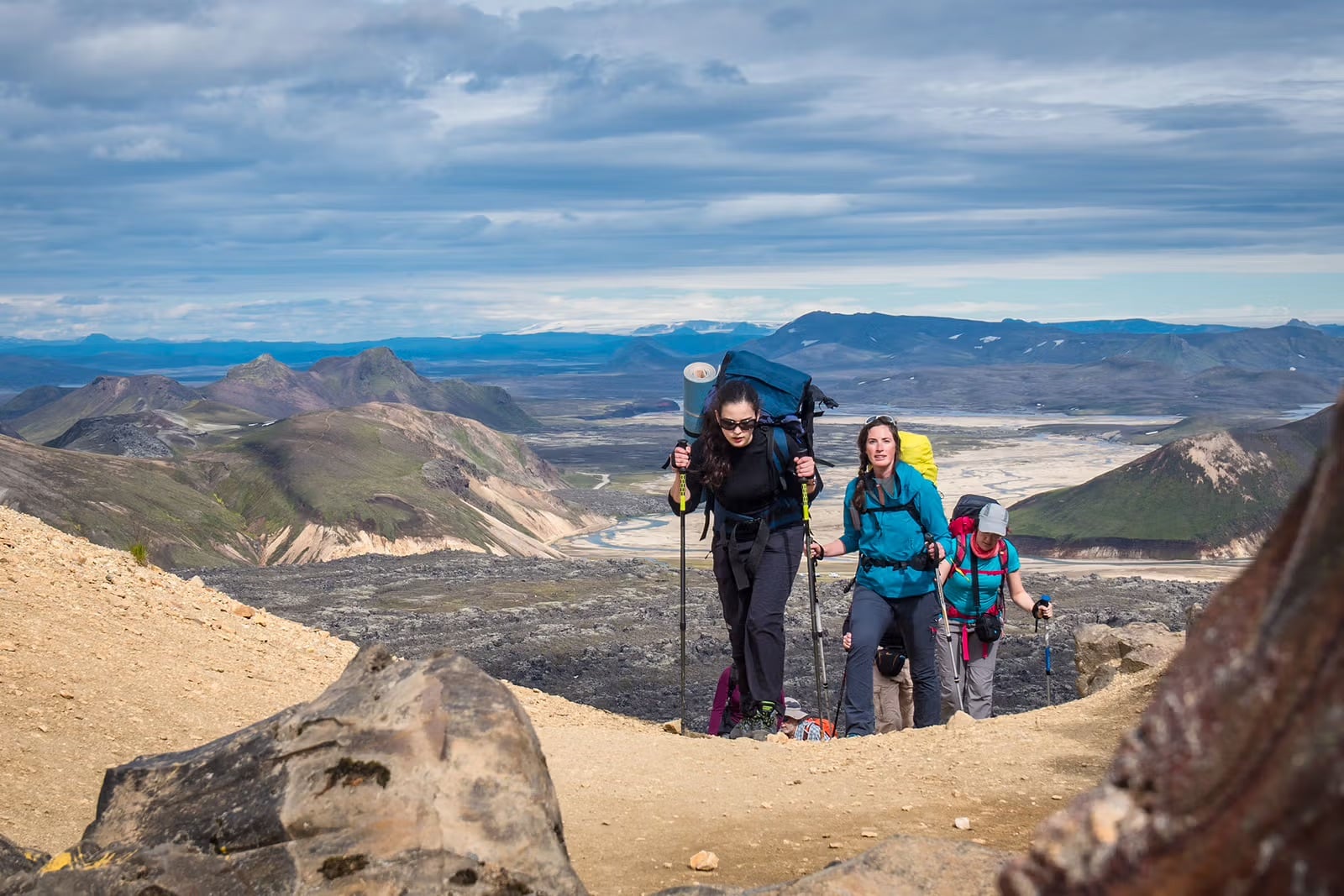 laugavegur trail 4-day tour